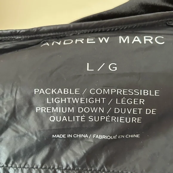 Andrew Marc Down Jacket - Picture 3 of 6